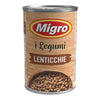MIGRO LENTICCHIE LESSATE GR.400 (case of 24 pieces)