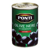 PONTI OLIVE NERE INTERE GR.500 (case of 12 pieces)