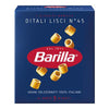 BARILLA GR.500 DITALI LISCI N°45 (case of 32 pieces)