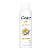 DOVE DEO SPRAY PASSION FRUIT ML.150 (case of 6 pieces)