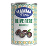 MAMMA MARIA OLIVE NERE A RONDELLE SALAMOIA KG.4.25 (case of 3 pieces)
