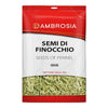 AMBROSIA BUSTA GR.90 FINOCCHIO SEMI (case of 12 pieces)