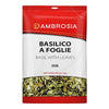 AMBROSIA BUSTA GR.30 BASILICO FOGLIE (case of 14 pieces)