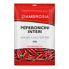 AMBROSIA BUSTA GR.35 PEPERONCINI INTERI (case of 18 pieces)