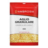 AMBROSIA BUSTA GR.80 AGLIO GRANULARE (case of 24 pieces)