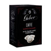 GEBER CIALDE CAFFE'X10 PZ IN SCATOLA (case of 24 pieces)