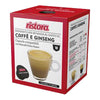 RISTORA CAFFE'& GINSENG X10 CAP.GR.17 DOLCEGUSTO (case of 4 pieces)